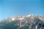 Provo Utah Peak With Snow In Summer