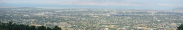 Provo, Squaws Peak.  A bit wider valley view.